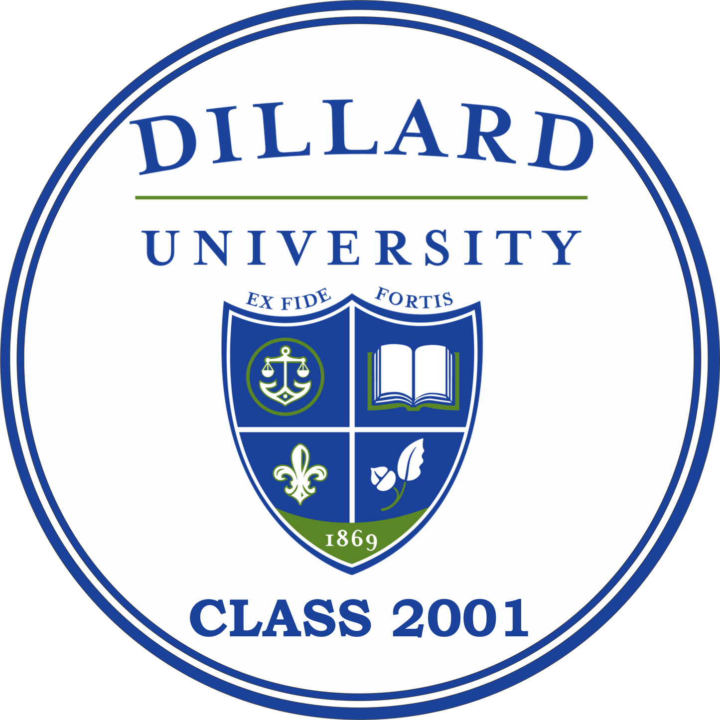 Dillard University Class 2001