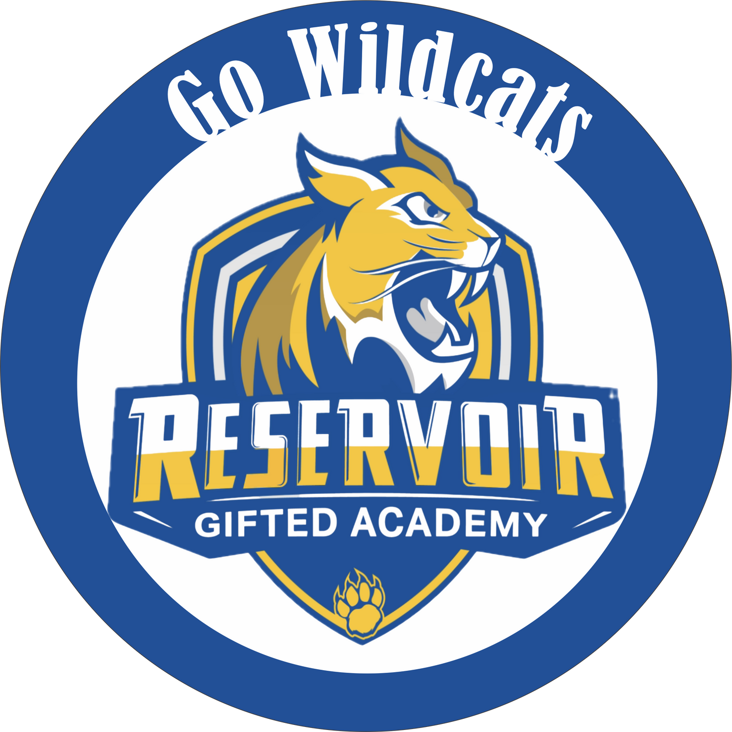 Go wildcats Reservoir Gifted Academy Round