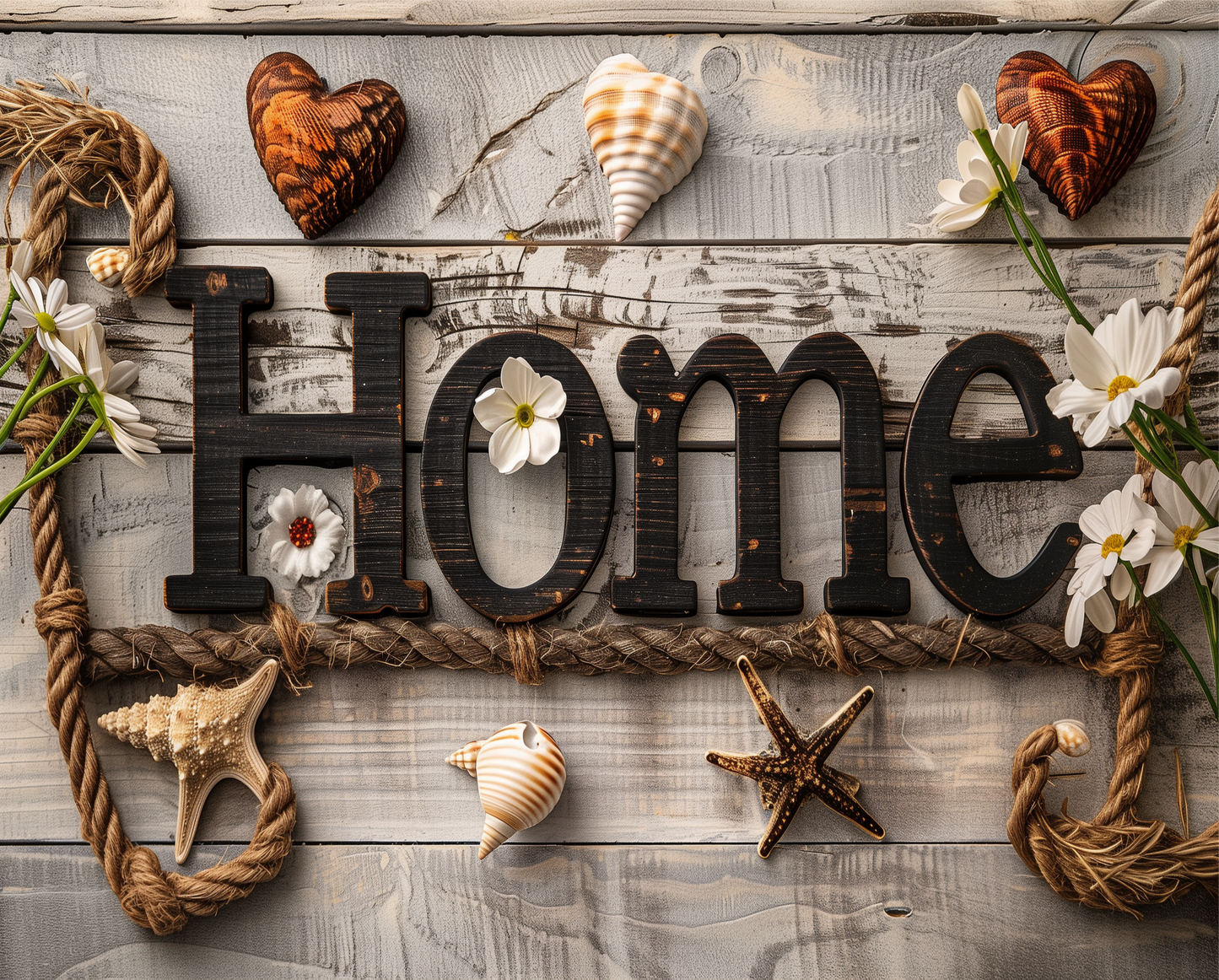 Home Nautical sign 8 X 10