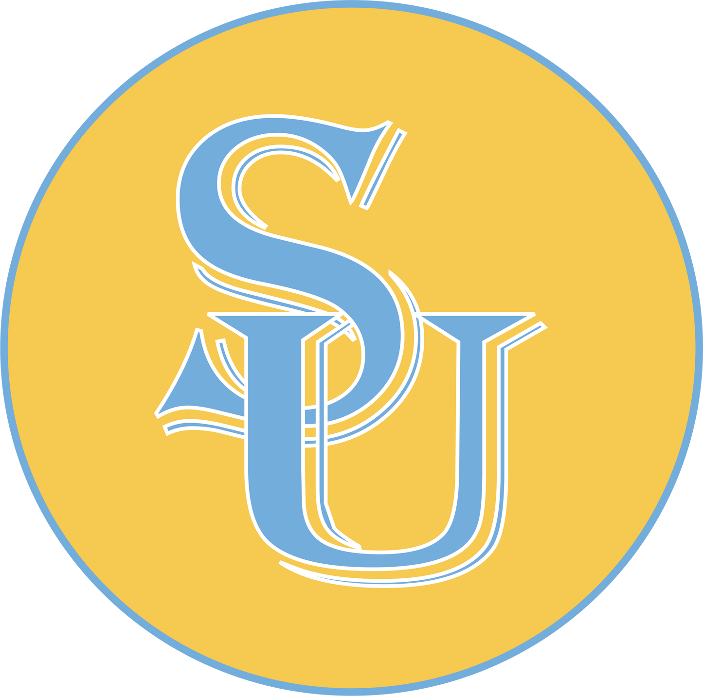 SU Round Sign- Southern University