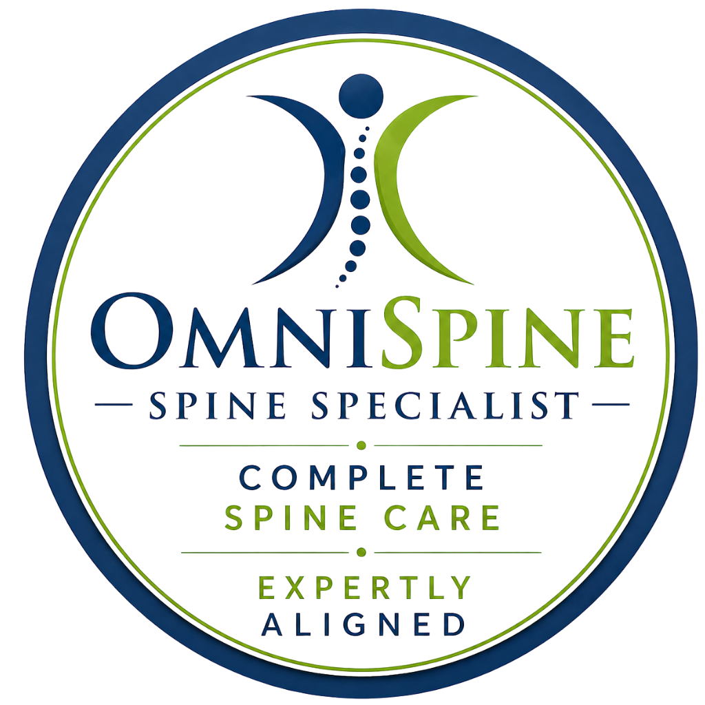 OmniSpine Business Sign