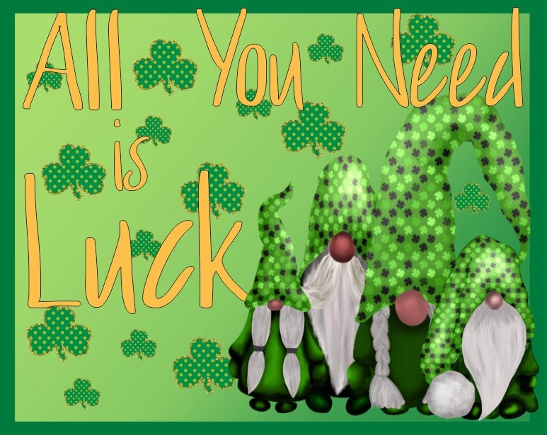 All You Need Is Luck