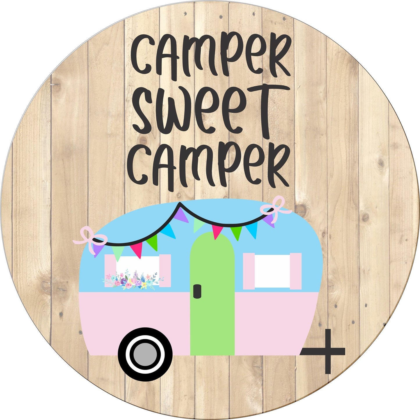 Camper Sweet Camper Sign