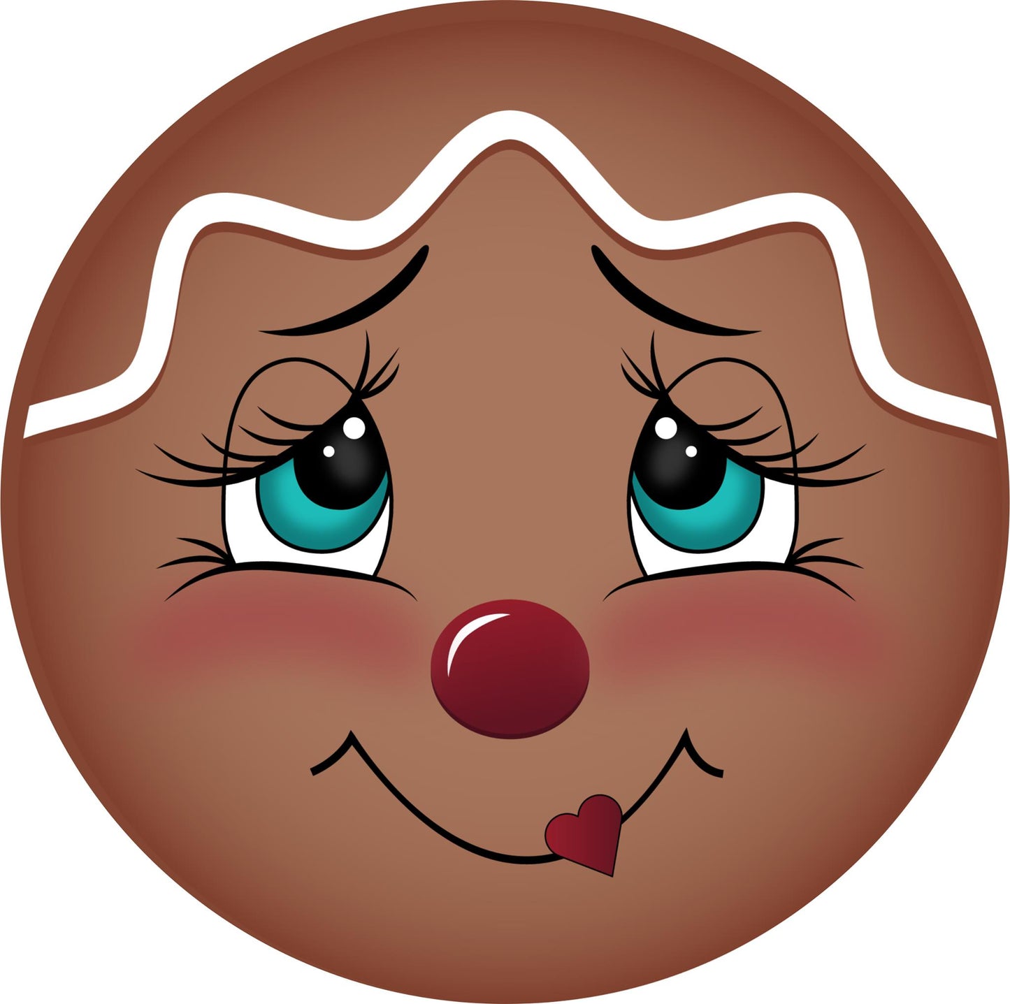 Gingerbread Face