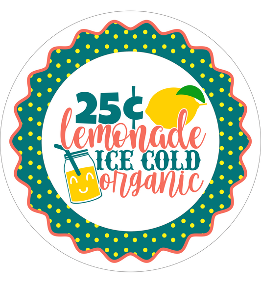 25. Lemonade Round
