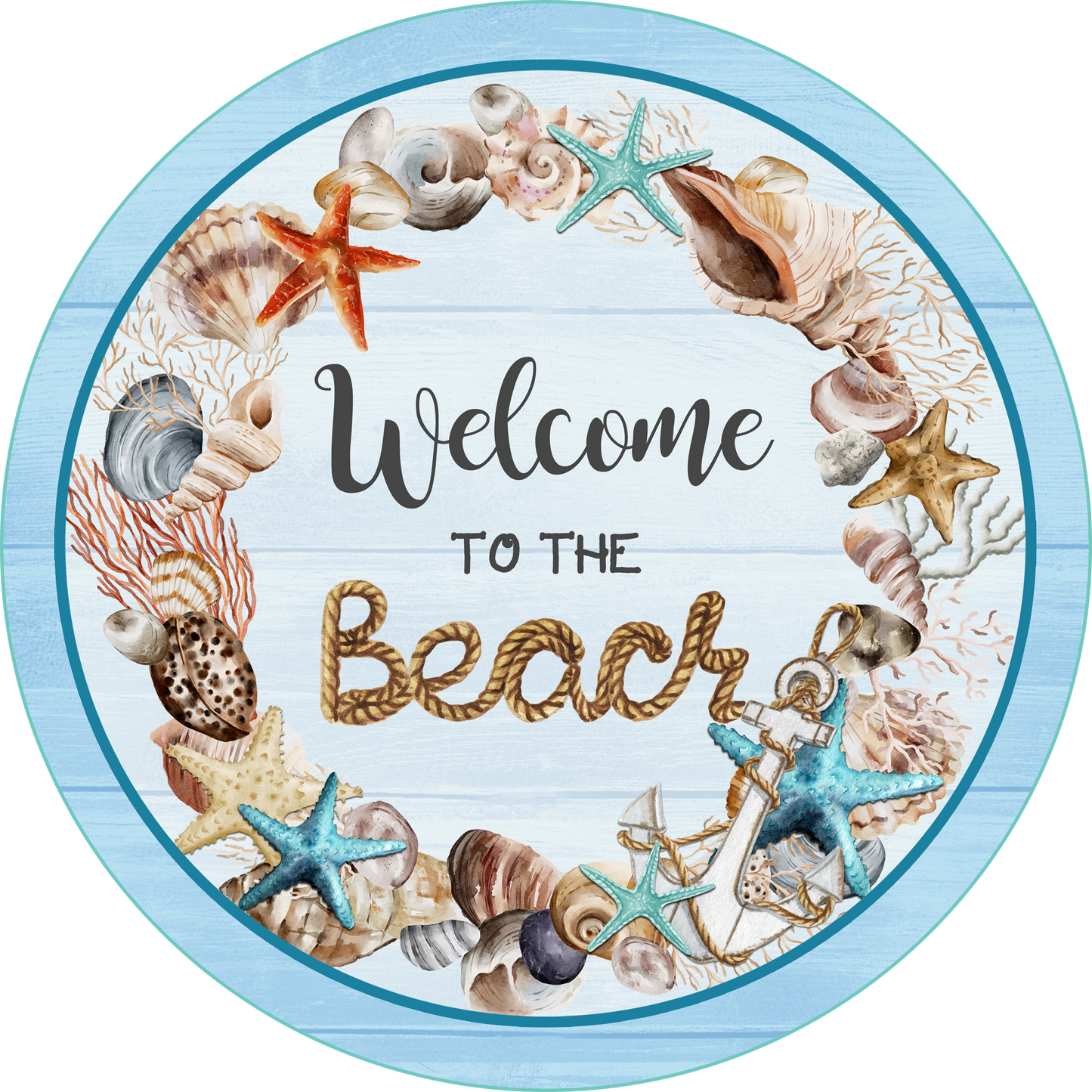 Beach Welcome Round