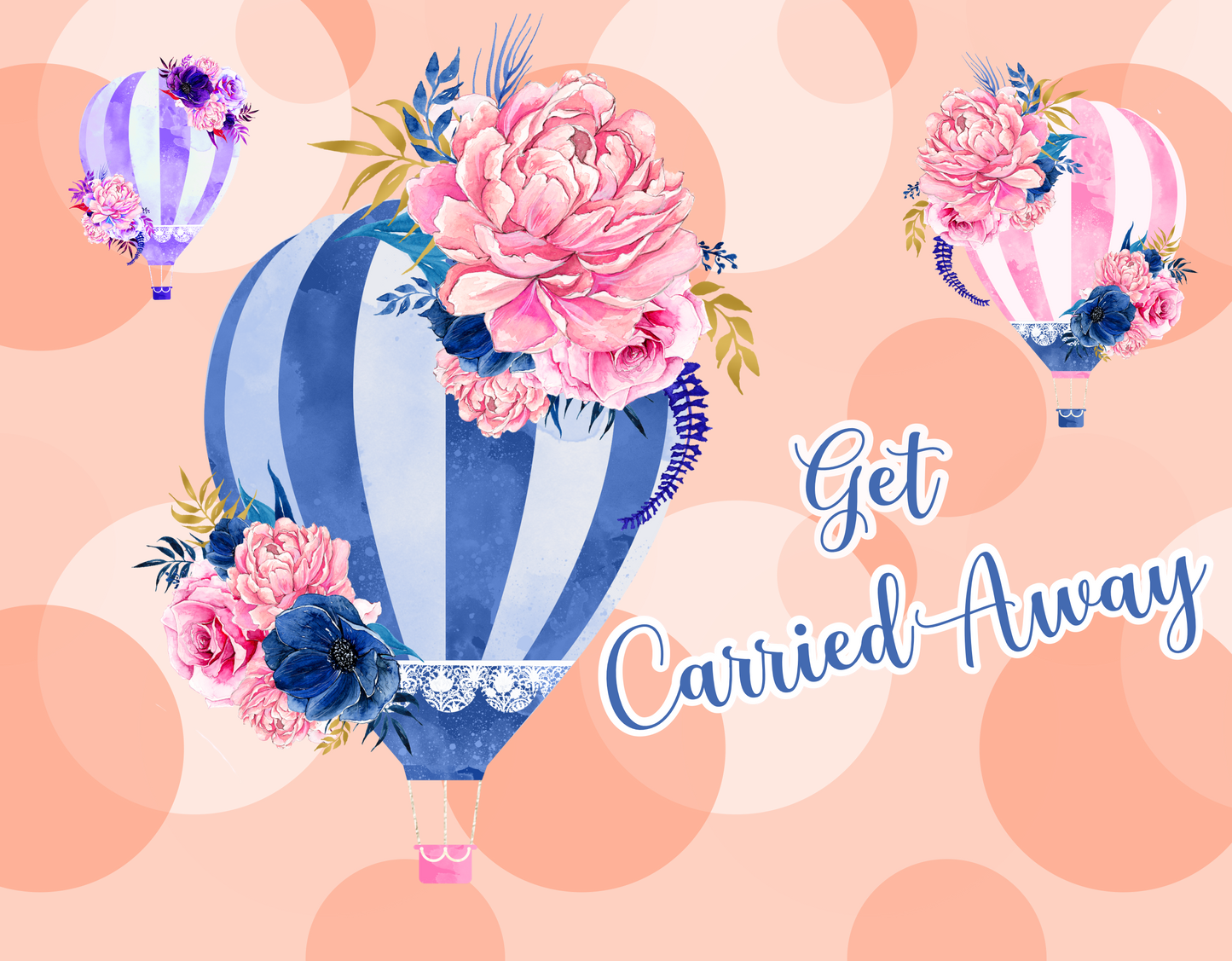 Carried Away 9x7