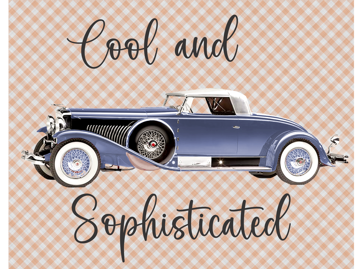 Cool Sophisticated 9x7