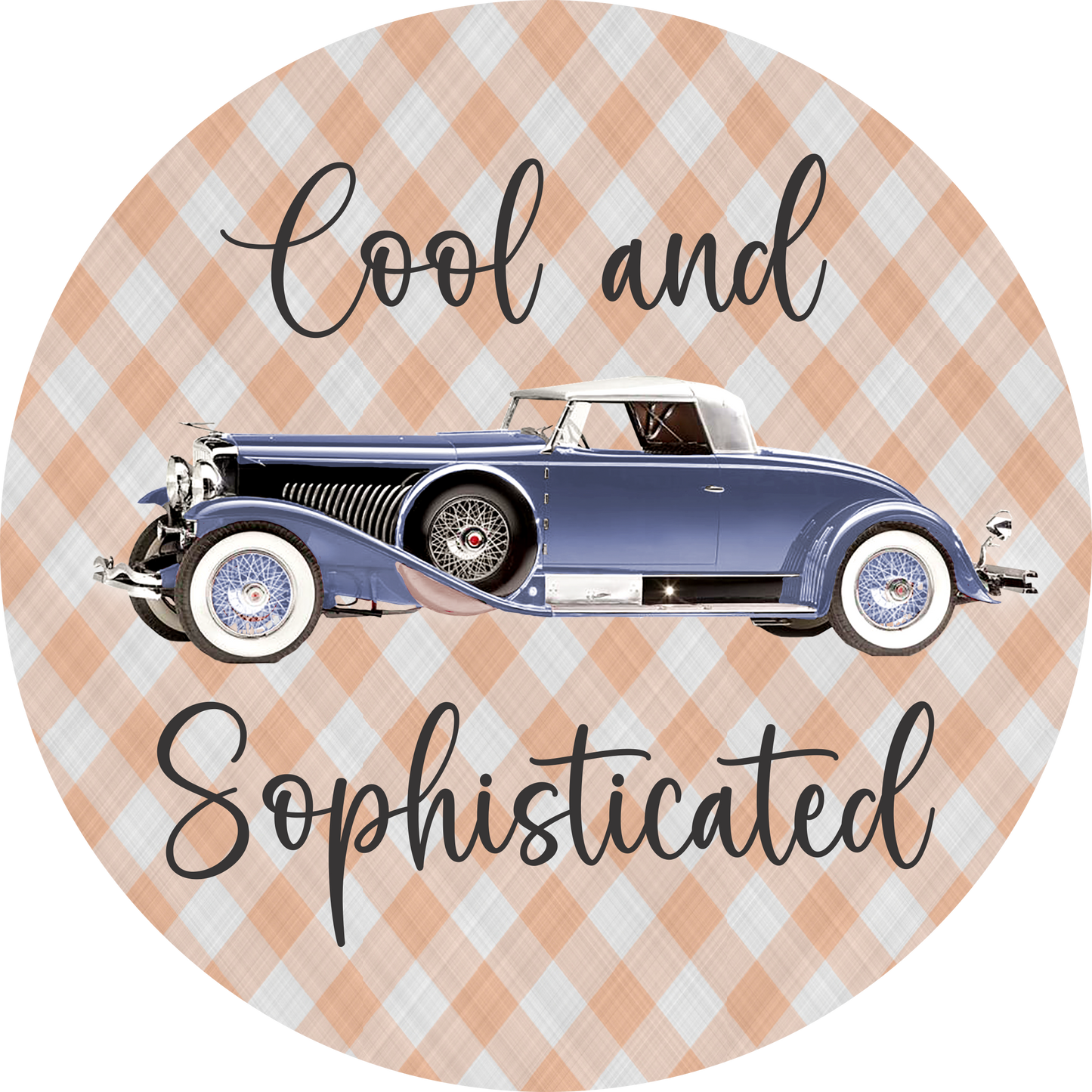 Cool Sophisticated Car Round