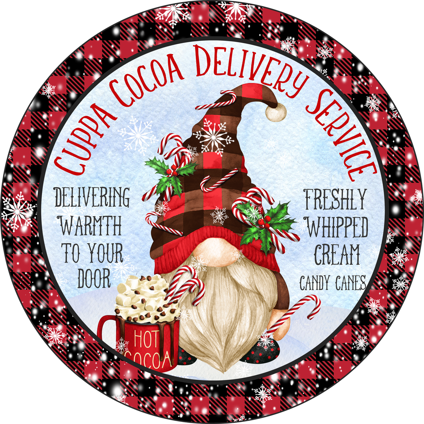 Cuppa Cocoa Delivery Service Round