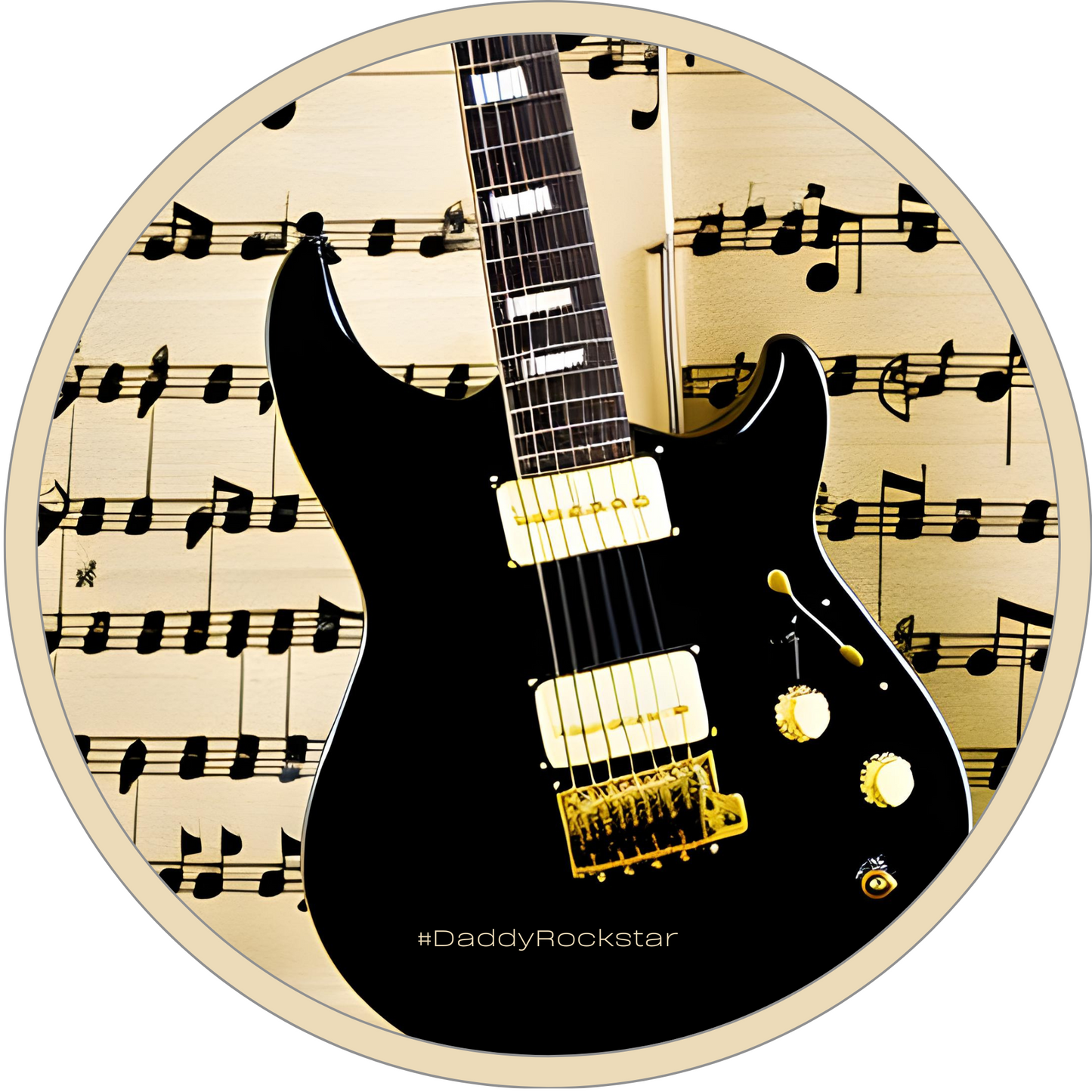 Daddy Rock star round