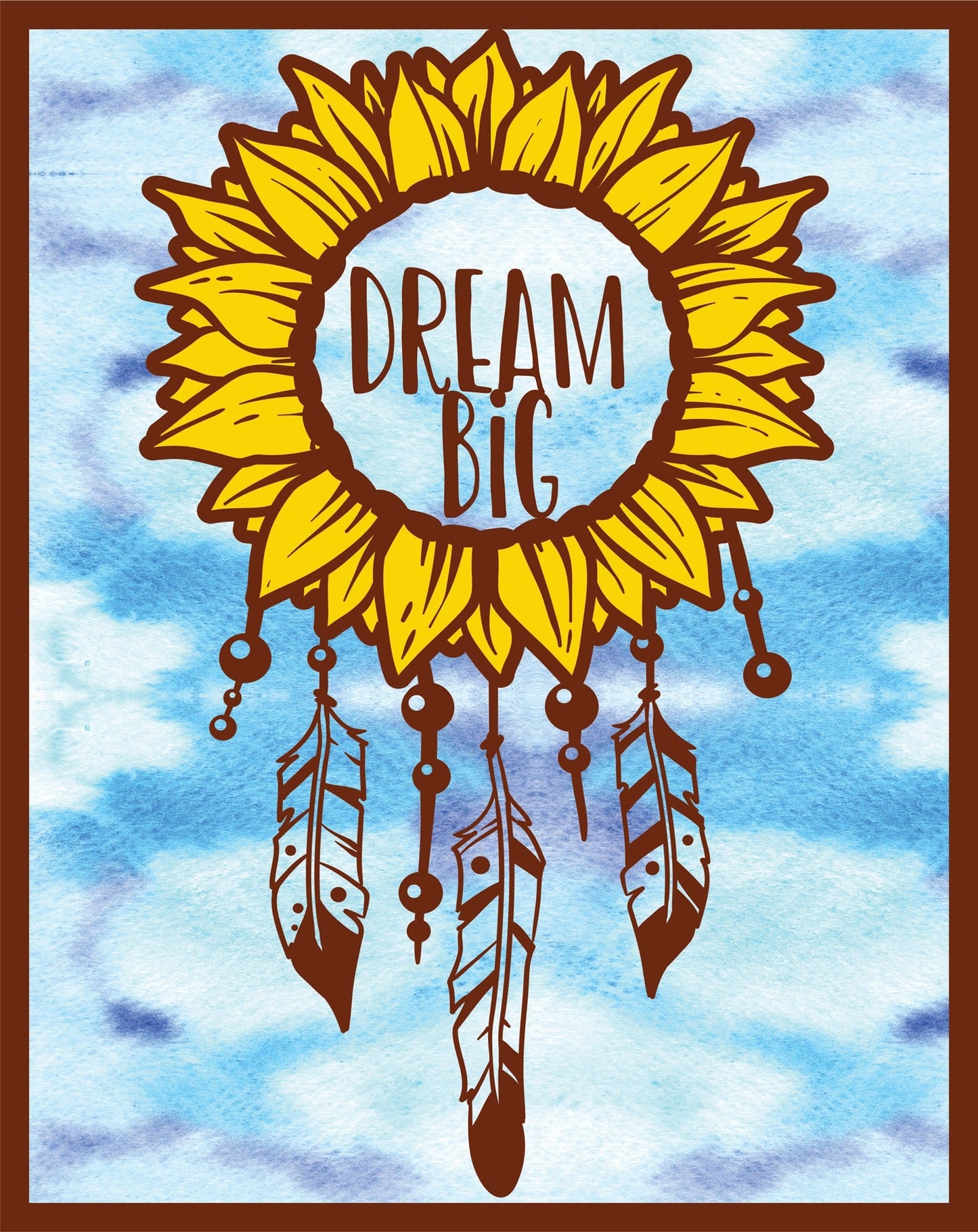Dream Big Dream Catcher
