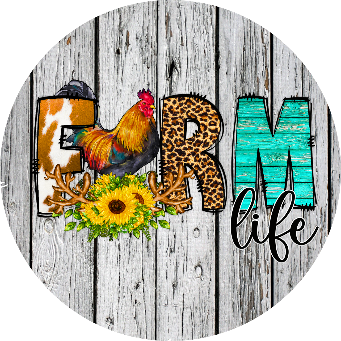 Farm Life Round