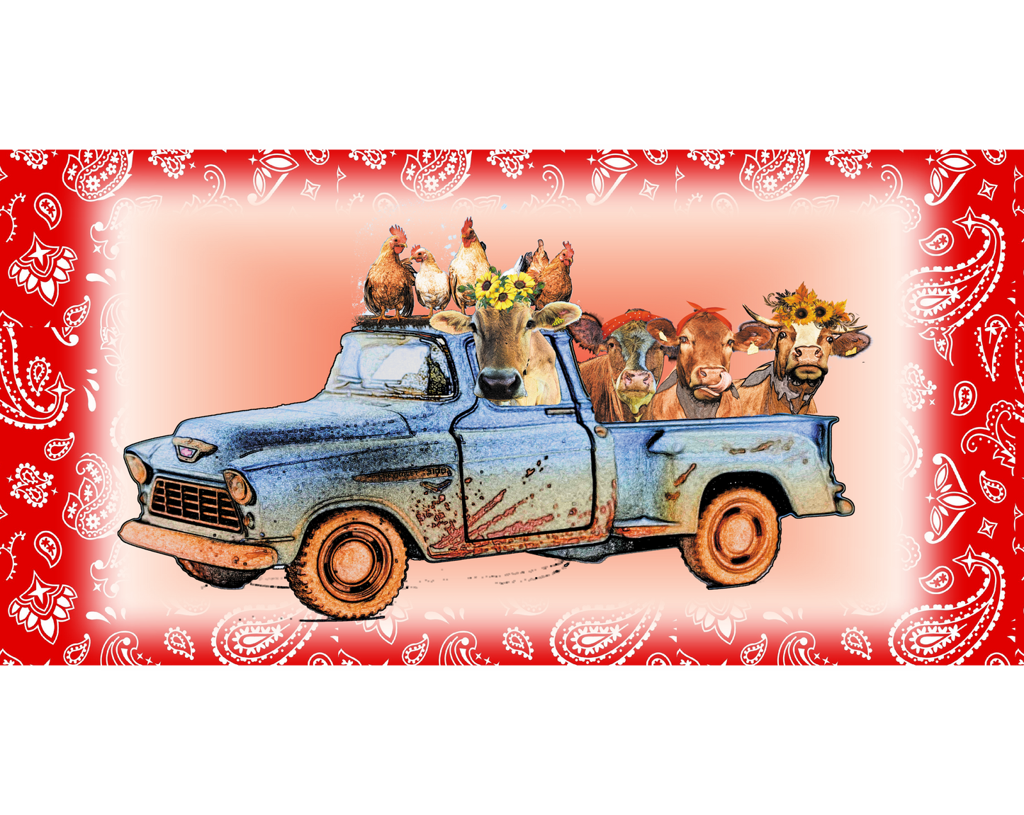 Farm Truck 12x6