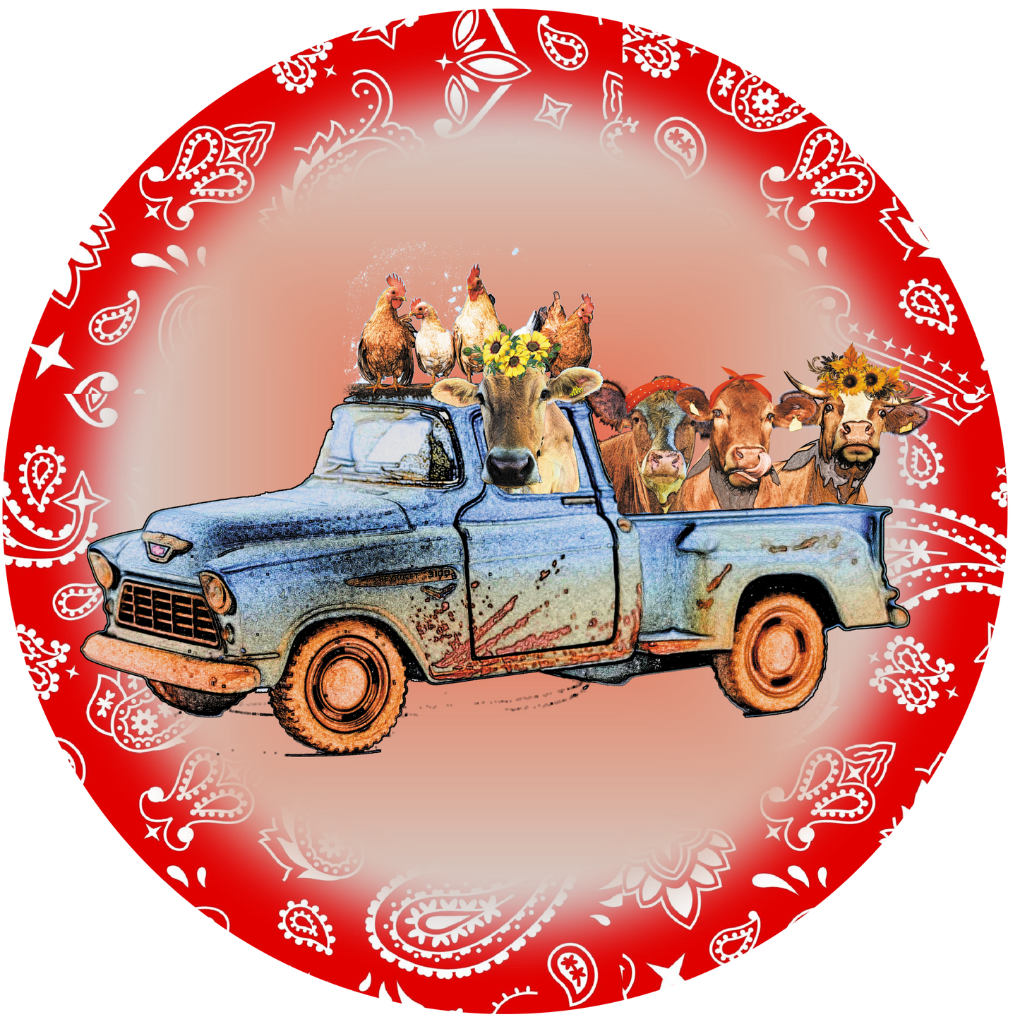 Round Farm Truck