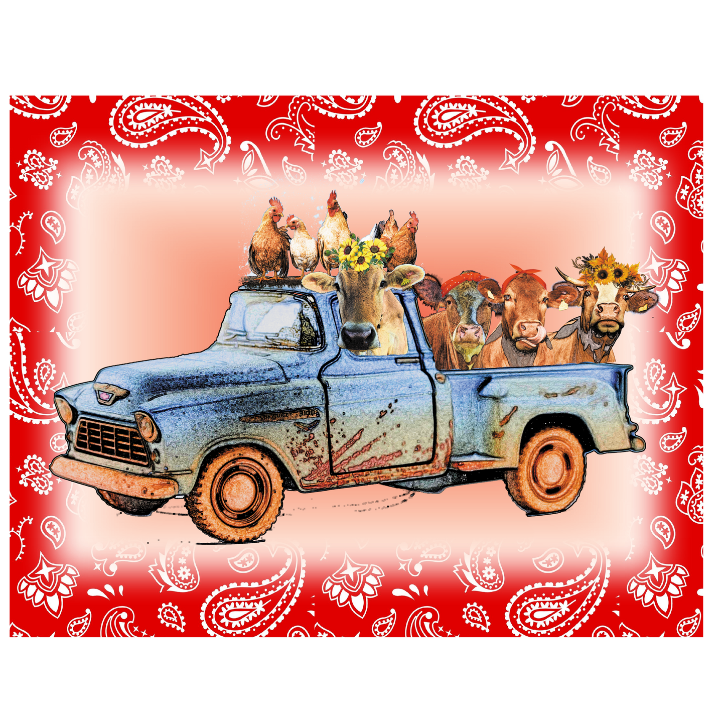 Farm Truck 9x7