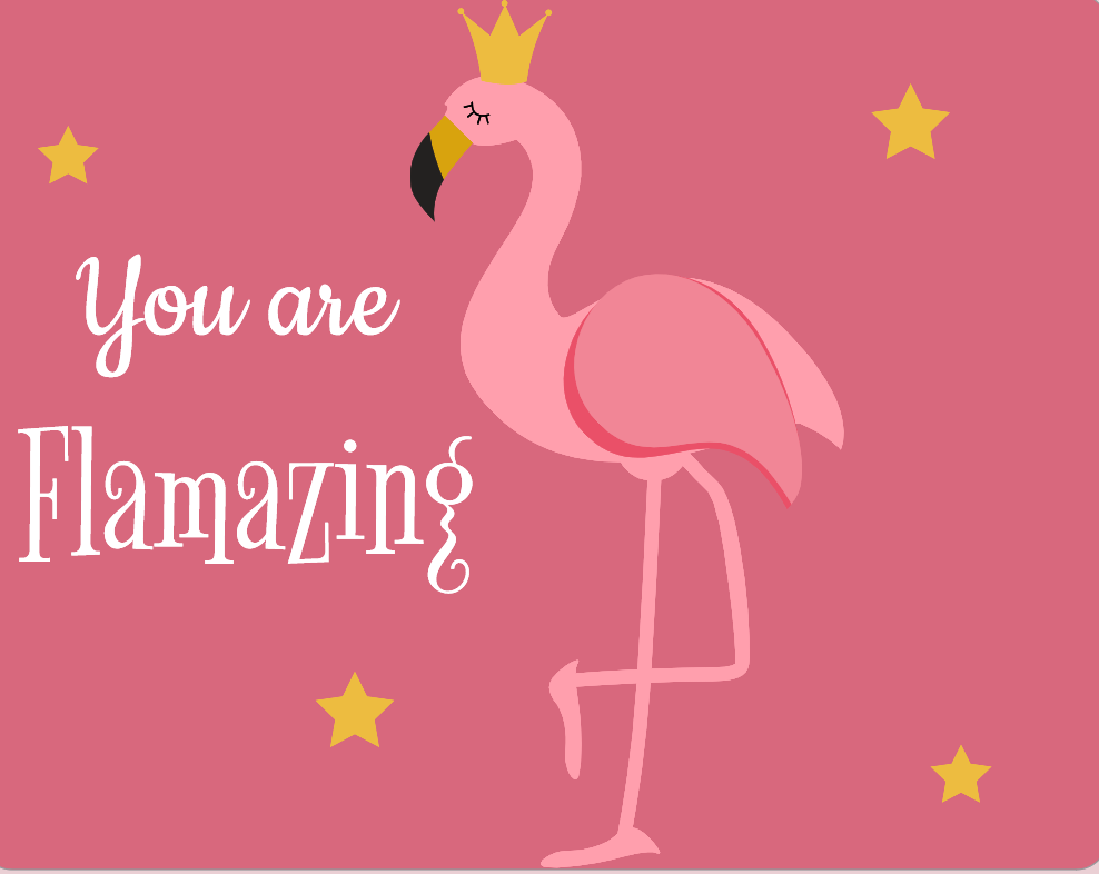 Your Flamazing sign