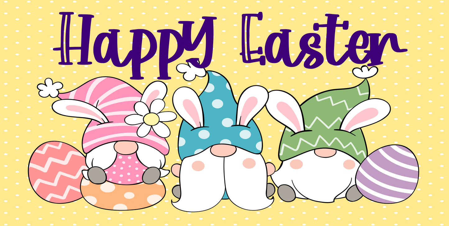 Gnome Easter 6x12