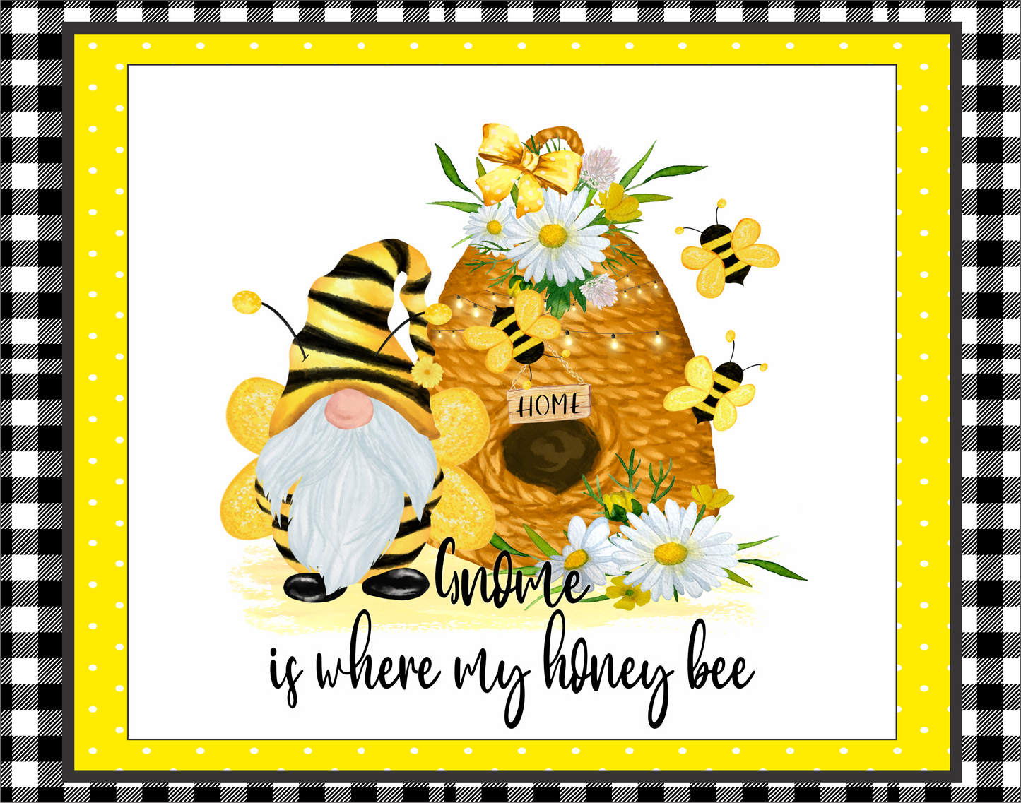 Gnome is where my honey bee