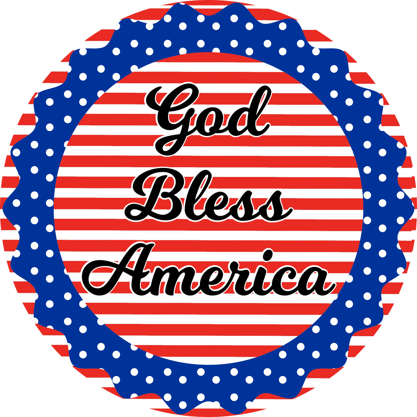 God Bless America Round
