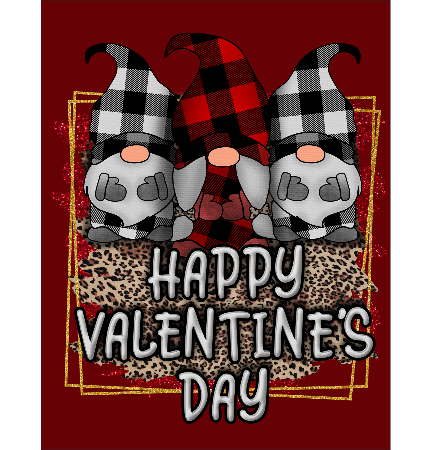 Happy Valentines Day 3 Gnomes