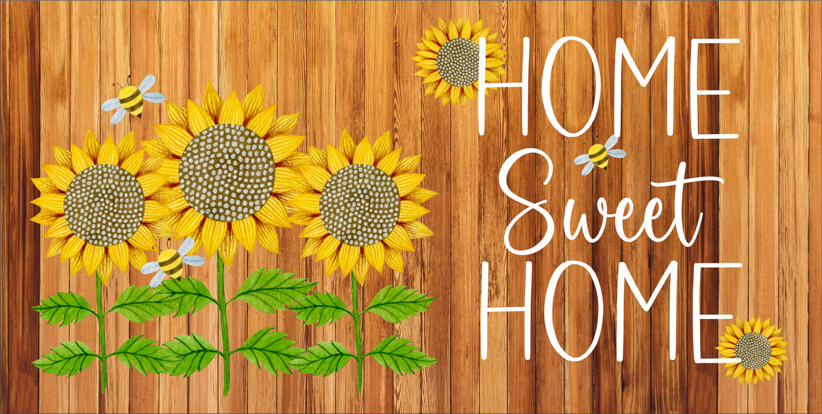 Home Sweet Home 12x6