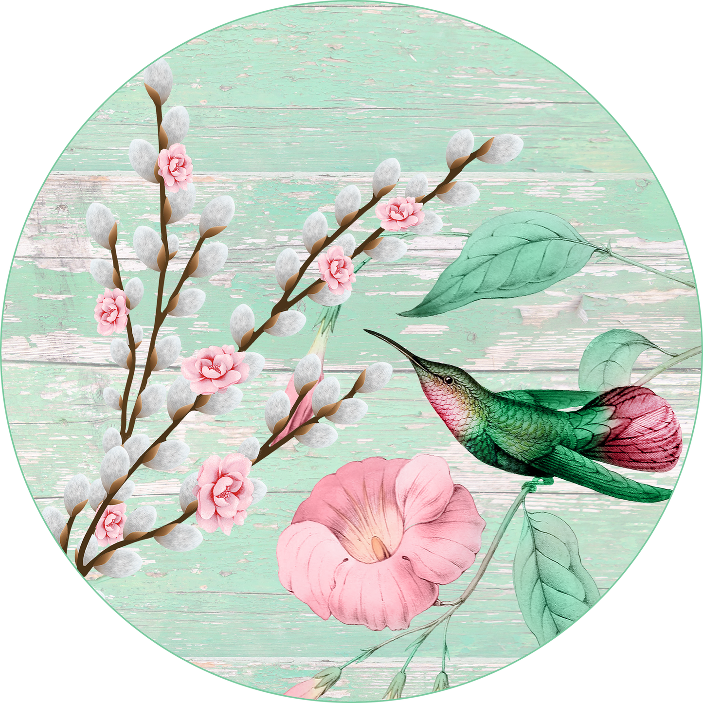 Humming Bird Round