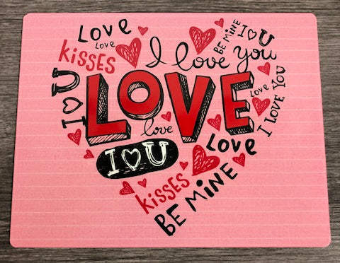 Valentines sign- Love heart