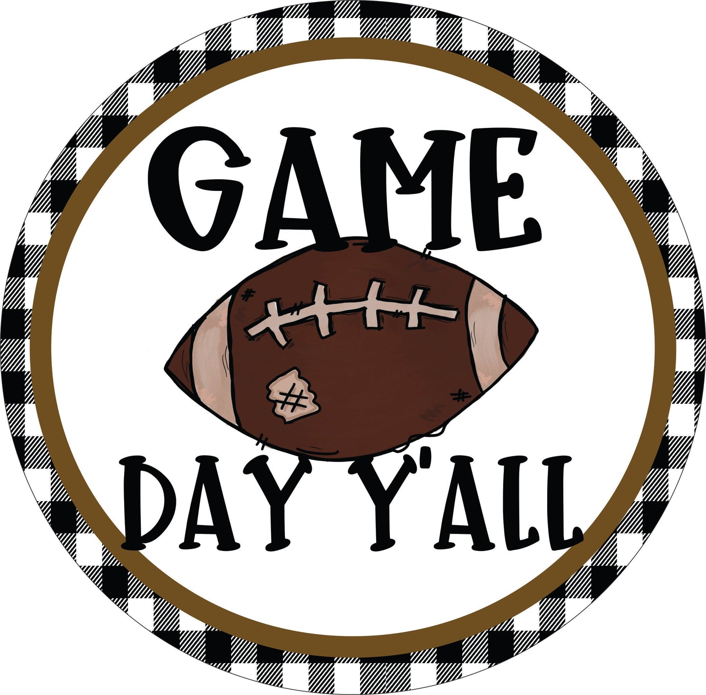 Game Day Yall Round