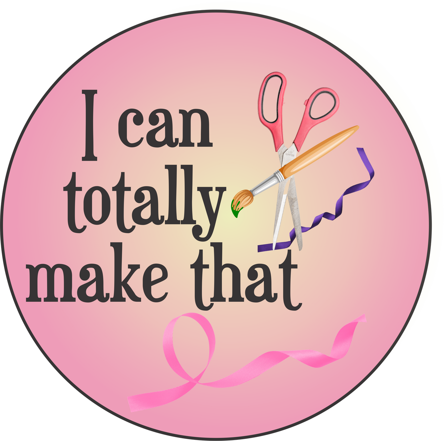 I can totally make that Mouse Pad