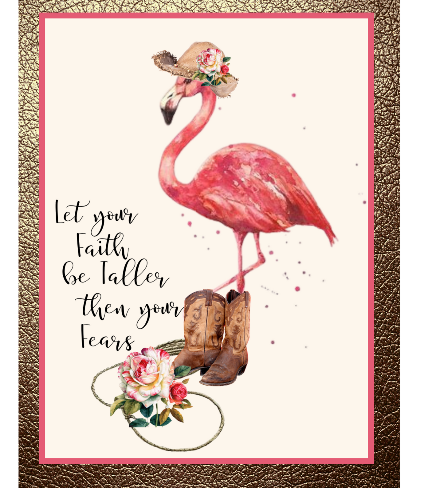 Let you Faith be Taller