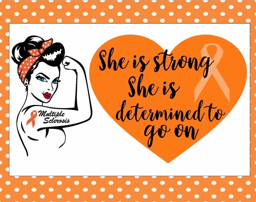 She is Strong MS