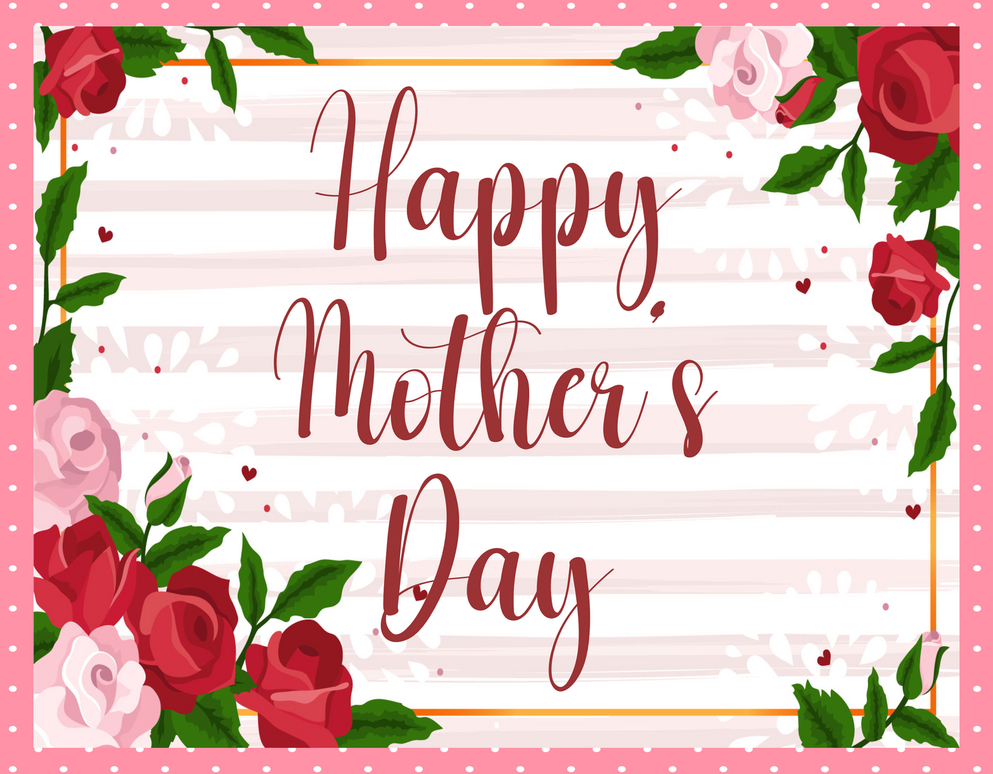 Mothers Day Pink
