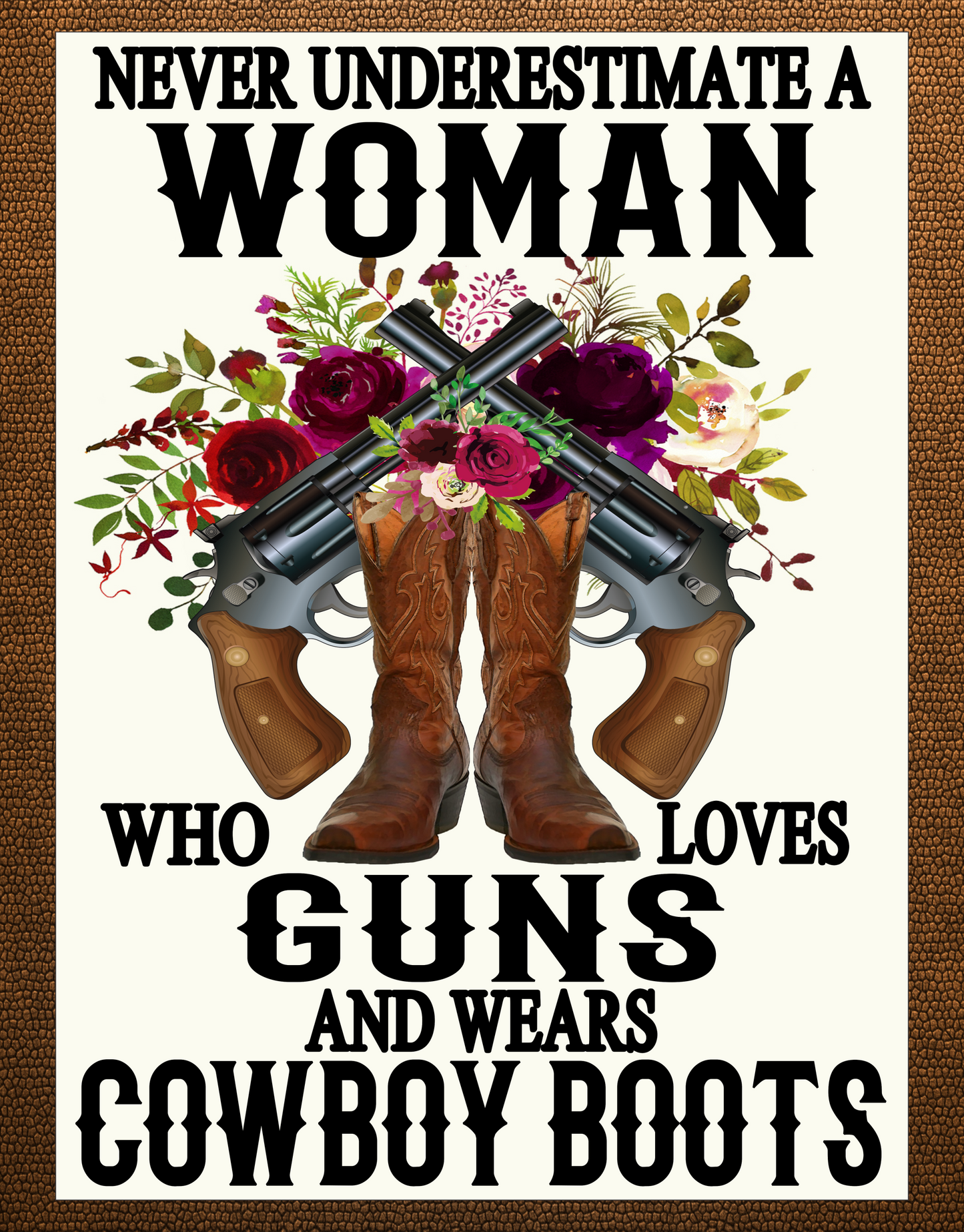 Never Underestimate a Woman