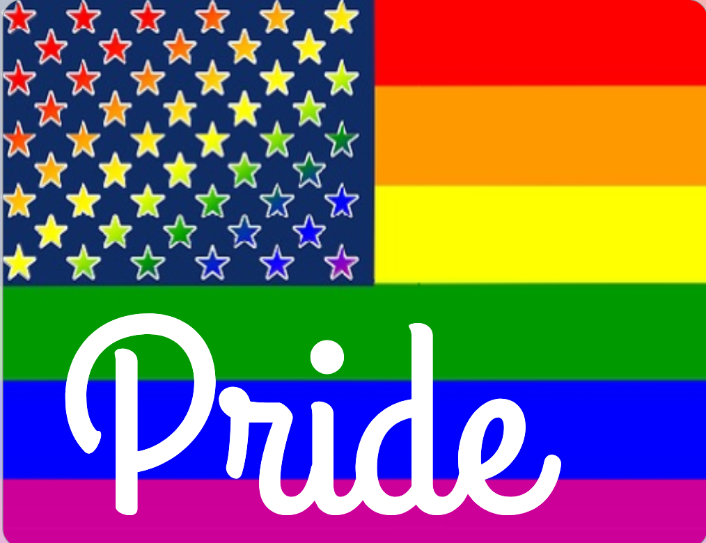 Pride sign