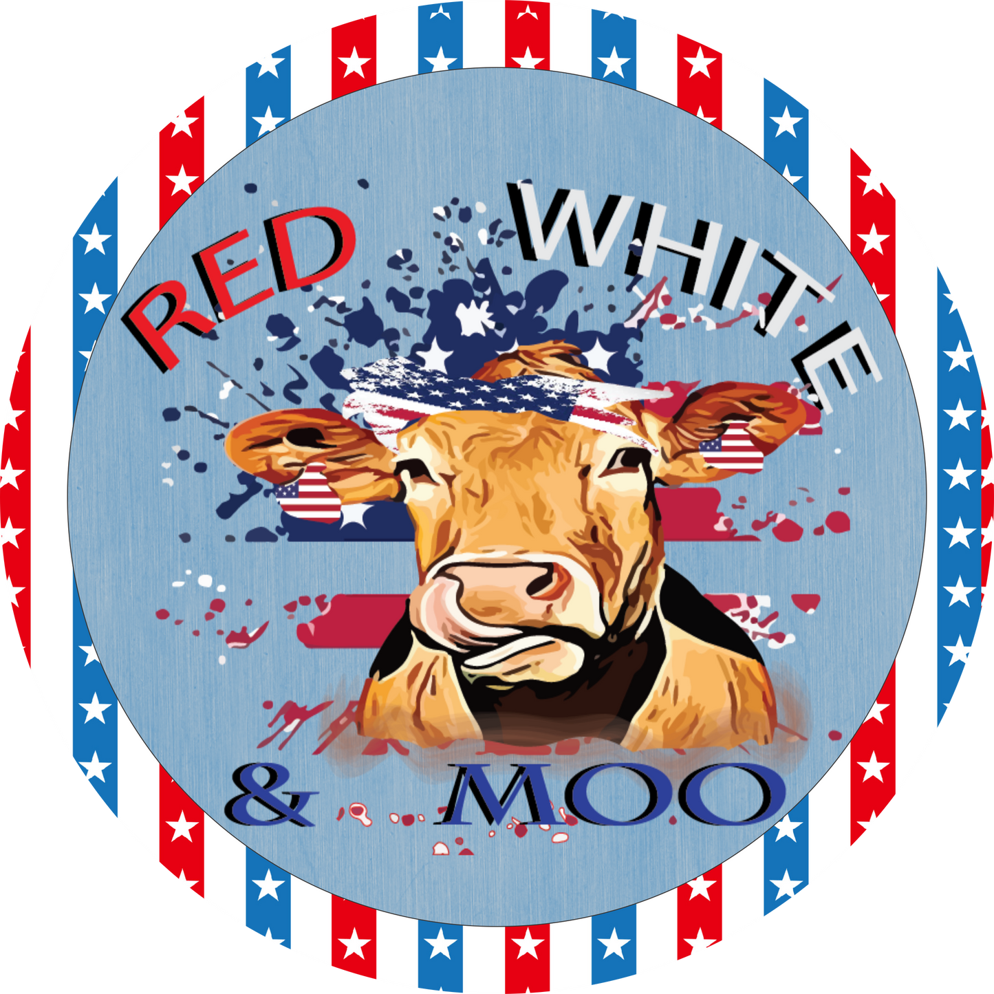 Red, White, Moo Round