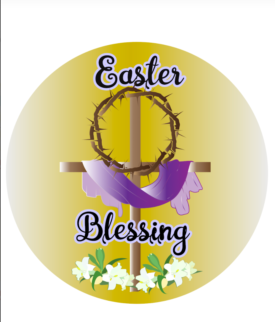 Easter Blessing 8"