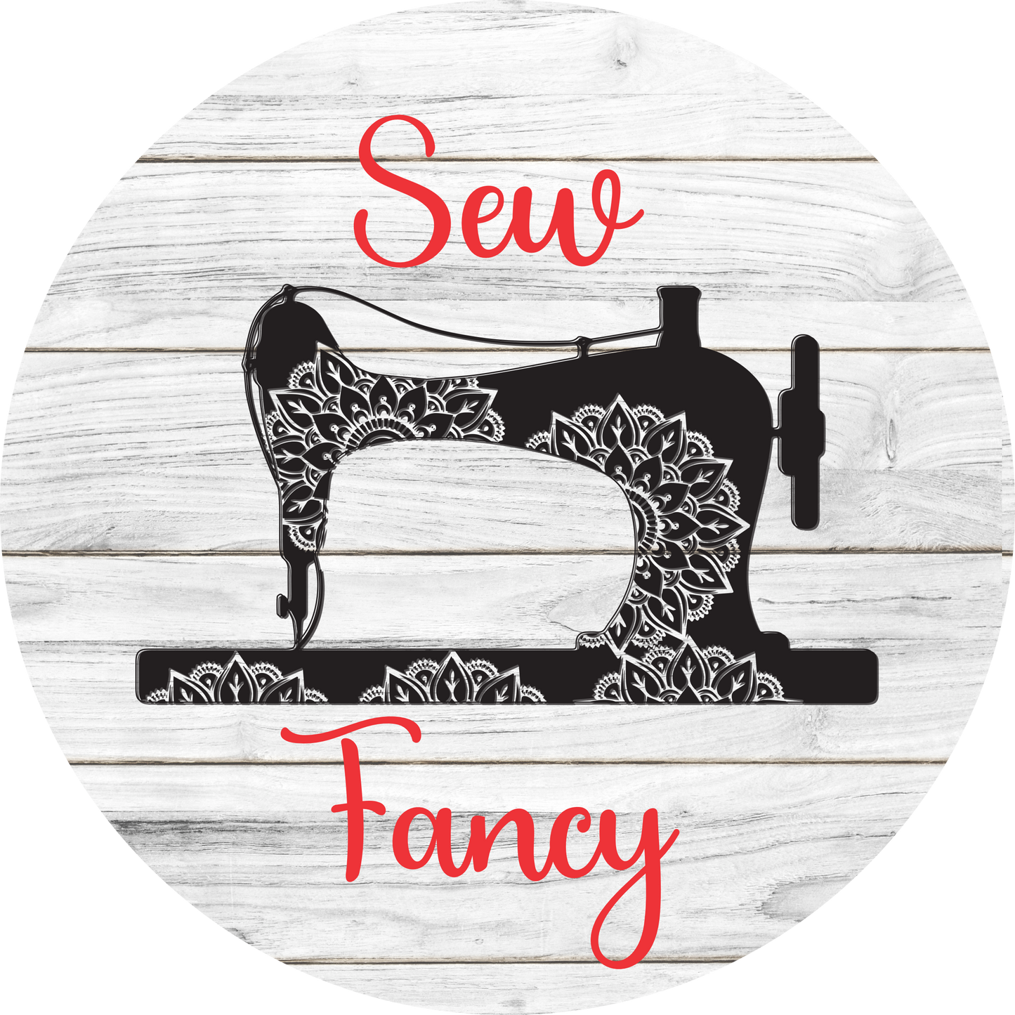Sew Fancy Round