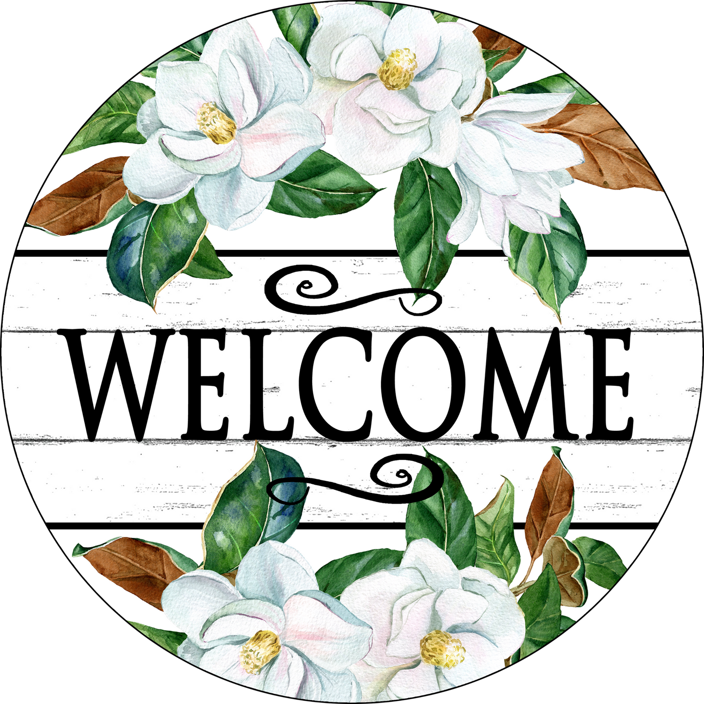 Welcome Magnolia Round