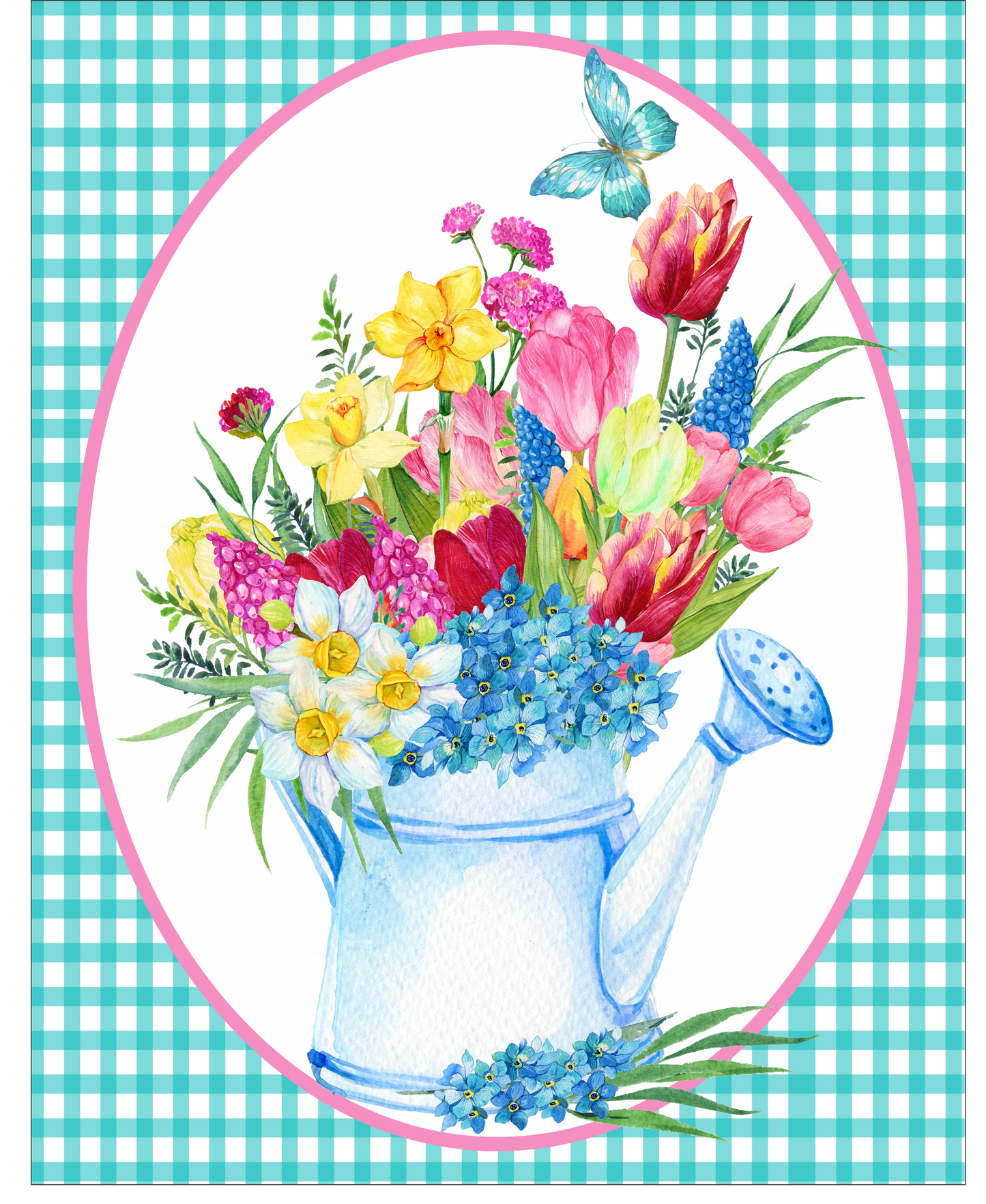 Spring Watering Can