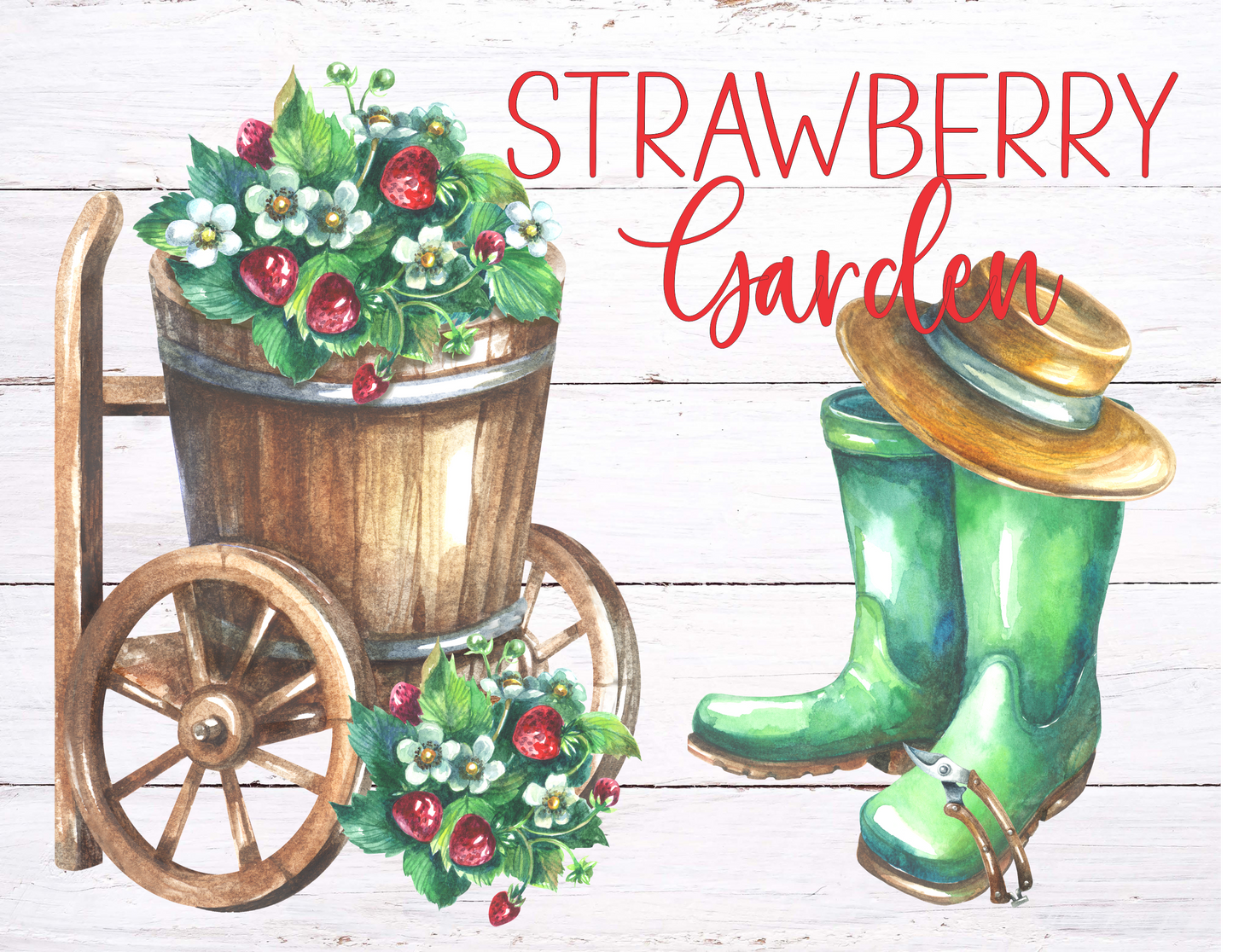 Strawberry Garden