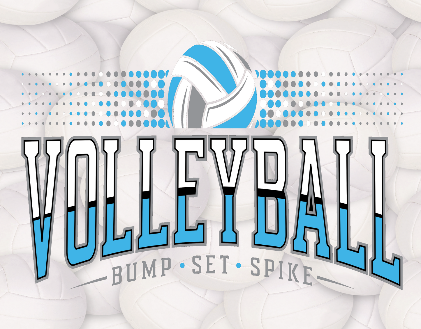 VollyBall Bump Set Spike 7x9