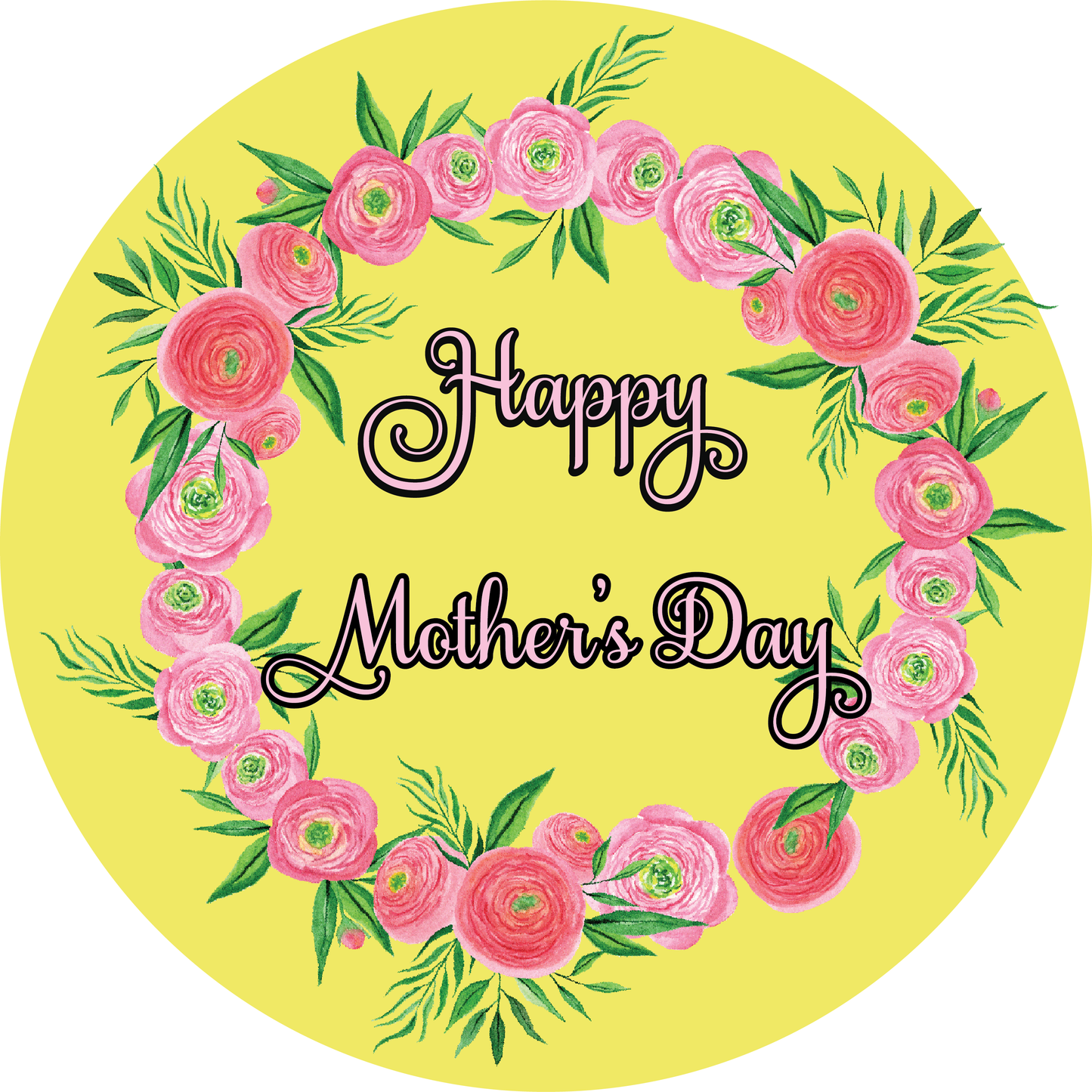 Yellow Mothers Day