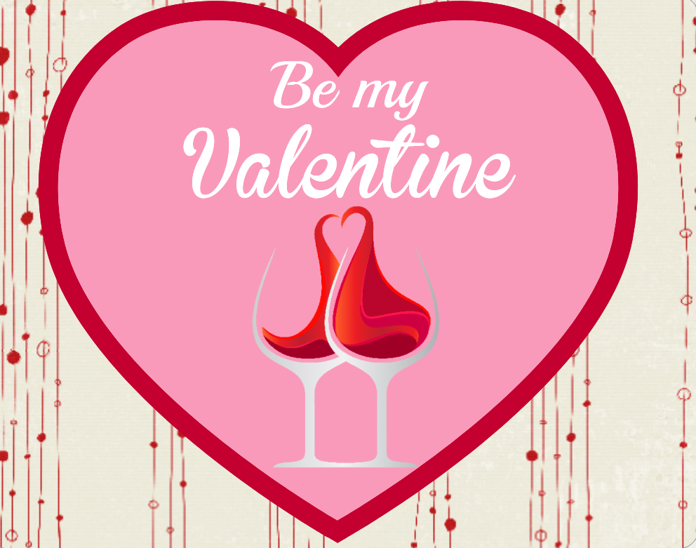 Be my Valentine sign