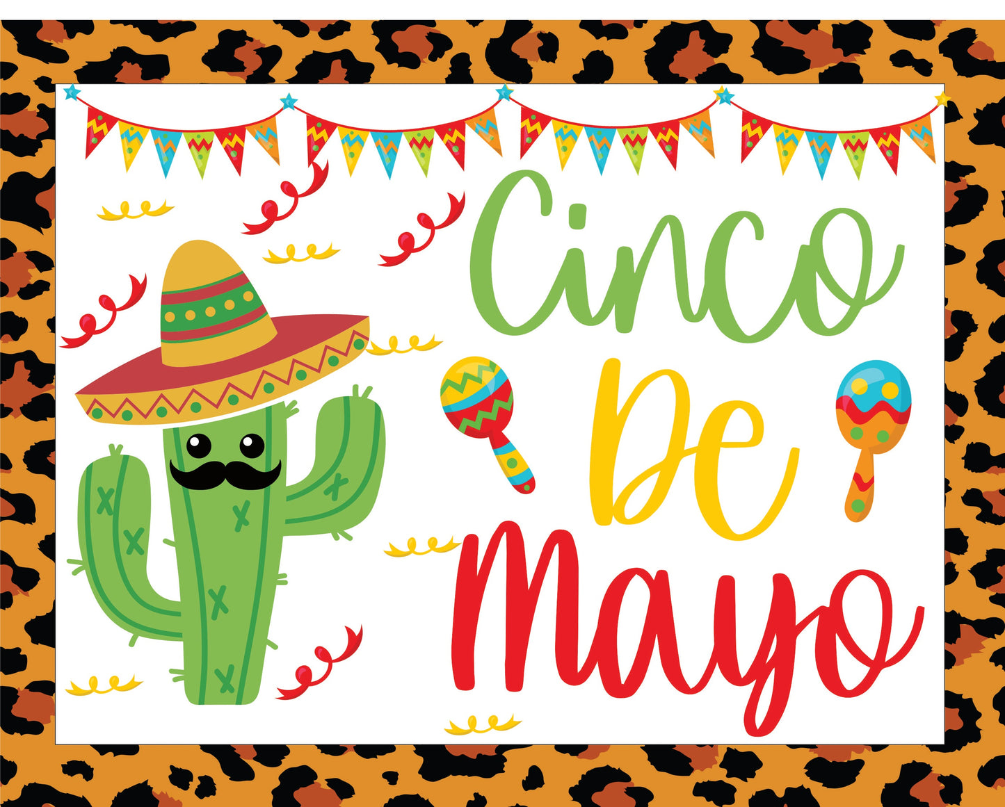 Cinco De Mayo Sign