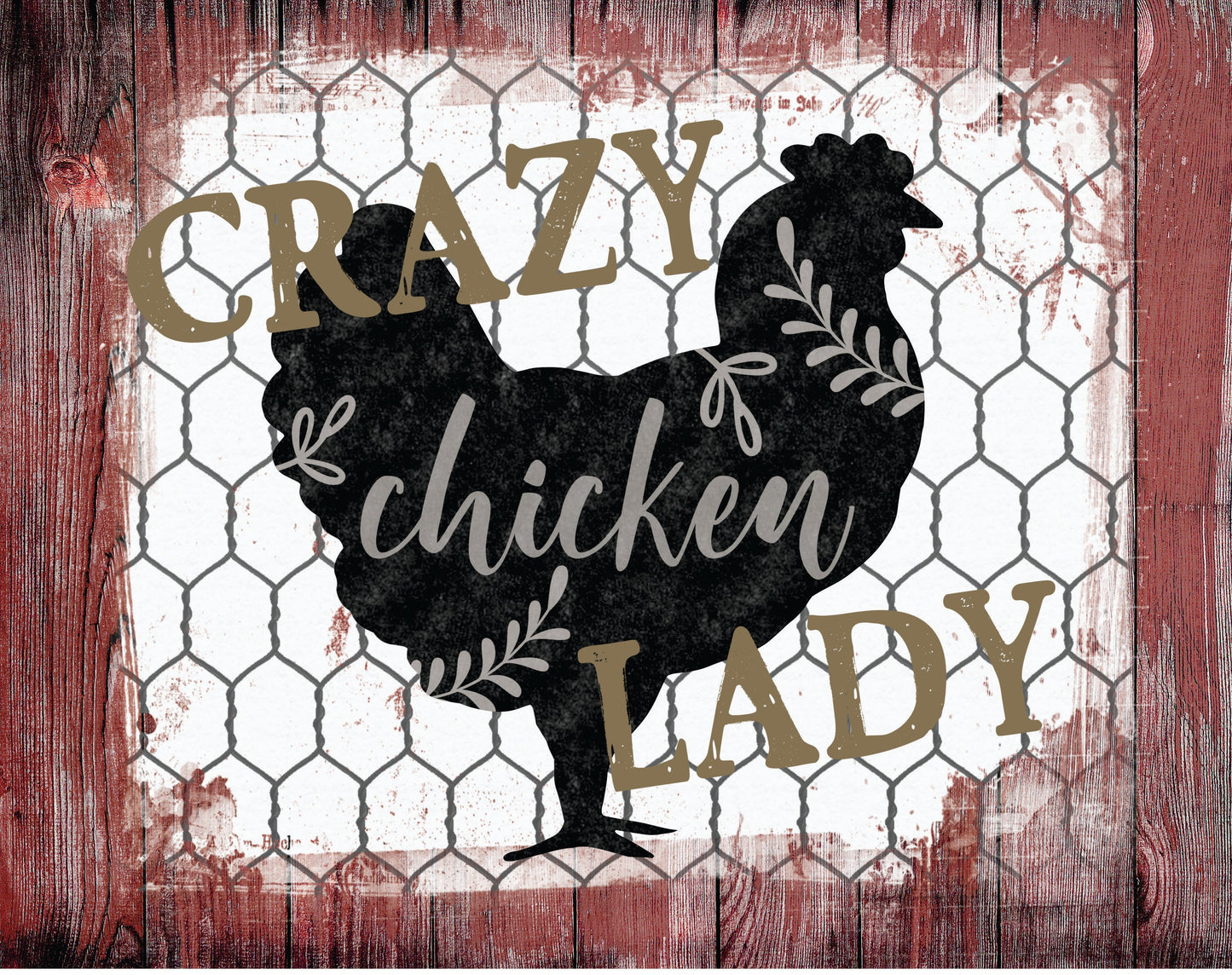 Crazy Chicken Lady