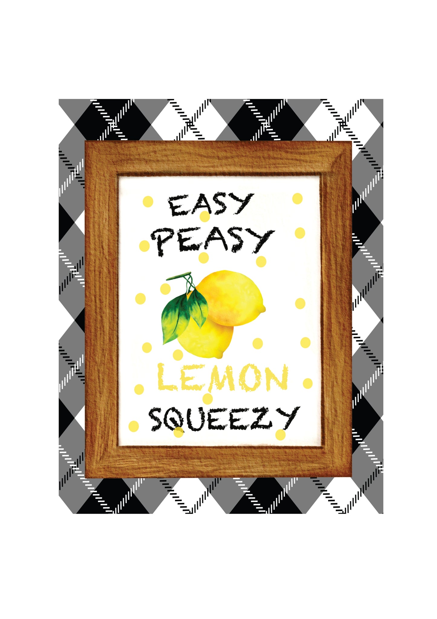 Easy Peasy Lemon Squeezy