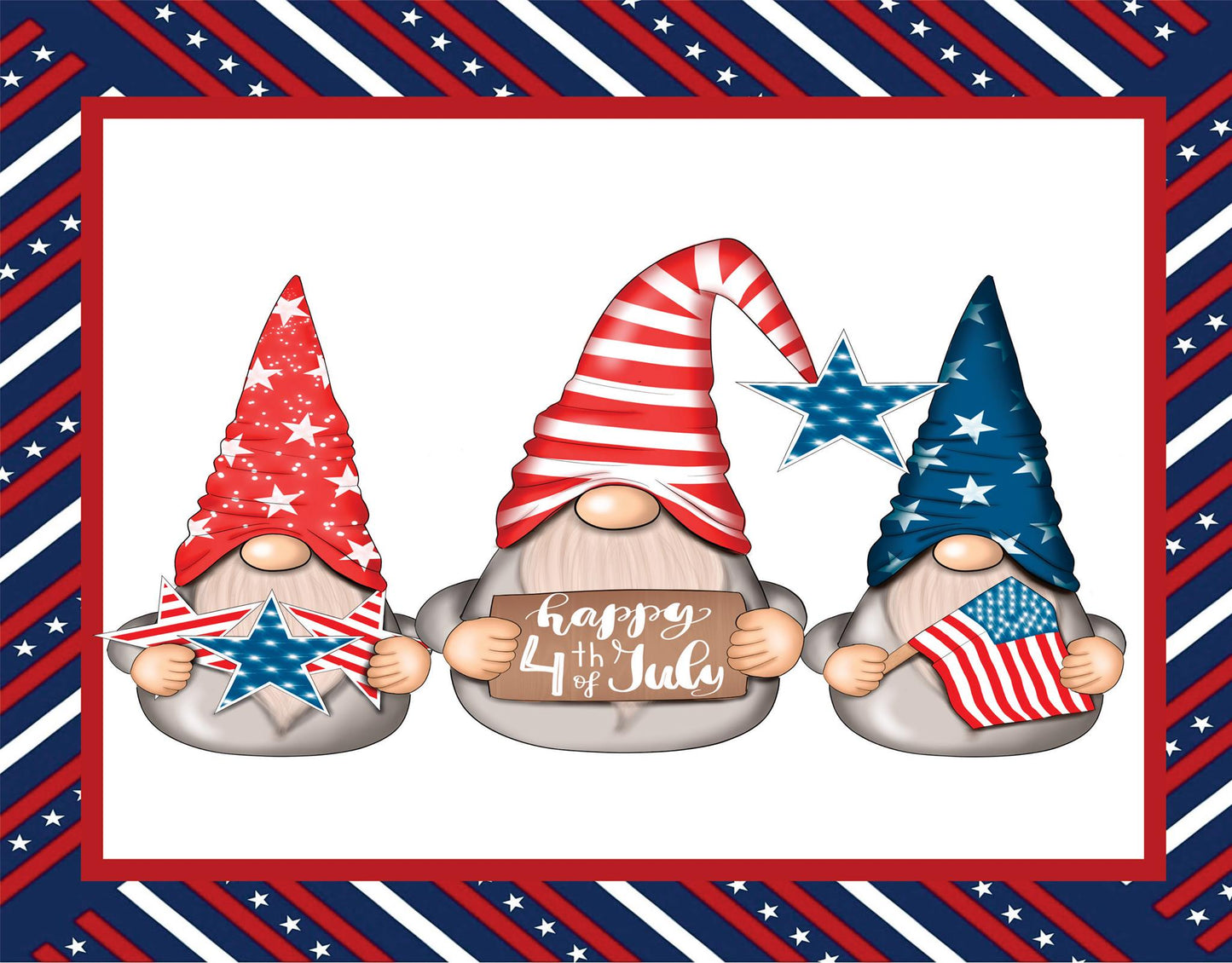 3 Gnomes 4th July