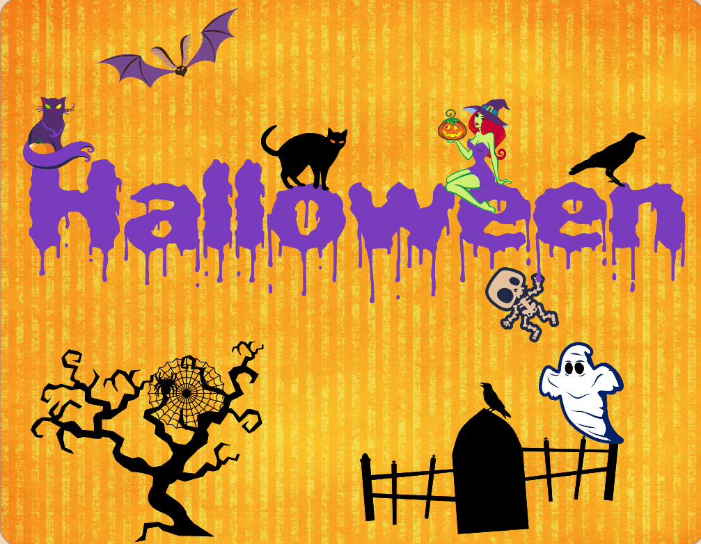 Halloween sign