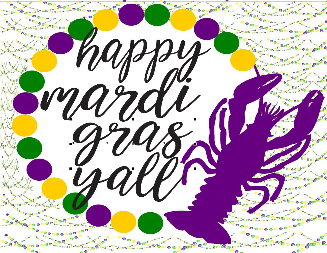 Happy Mardi Gras Y'all